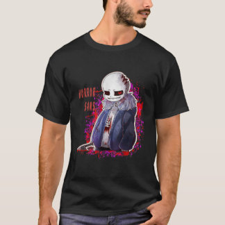 Whats Your Favourite Scary Movie Horror Sans Horro T-Shirt