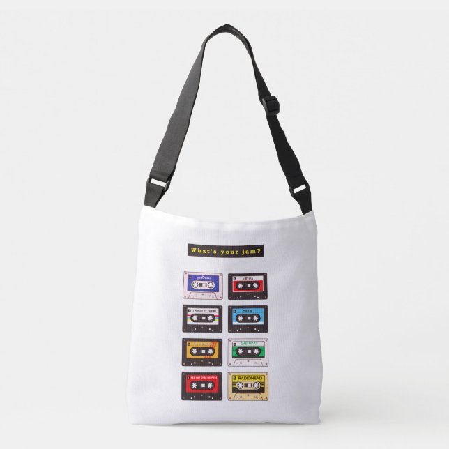 What's Your Jam bag (Front)