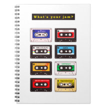 What's Your Jam Notebook