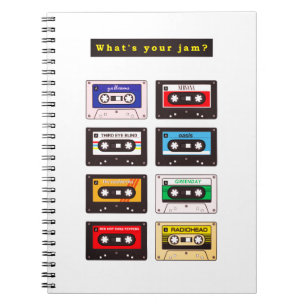 What's Your Jam Notebook