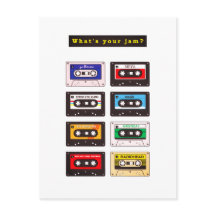What's Your Jam Postcard