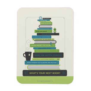 What's Your Next Book? Magnet