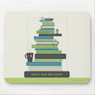What's Your Next Book? Mouse Mat