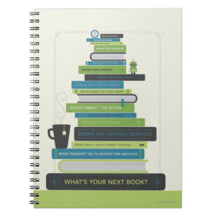 What's Your Next Book? Notebook