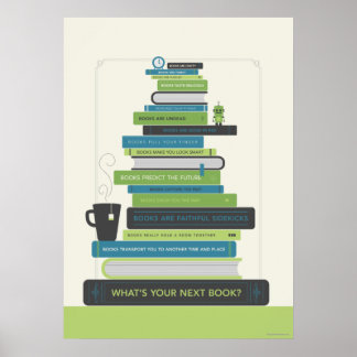 What's Your Next Book? Poster