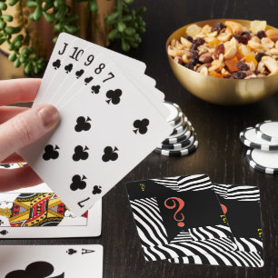 What's Your Poker Hand?  Playing Cards