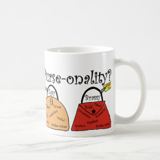 What's Your PurseONALITY Coffee Mug