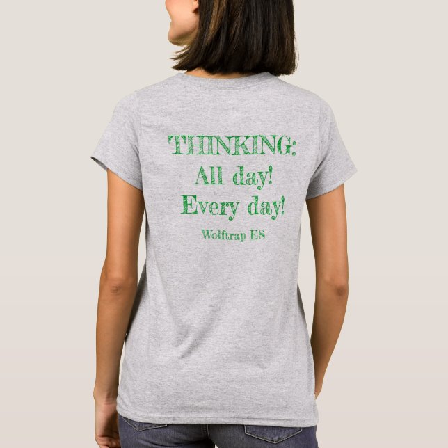 What's your special? THINKING T-Shirt (Back)