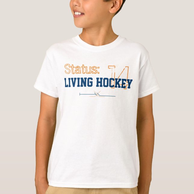 What's your status? T-Shirt (Front)