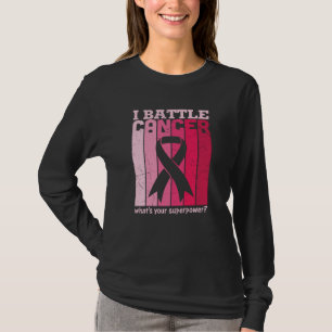What's Your Superpower Breast Cancer Awareness T-Shirt