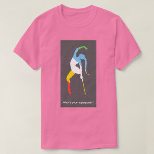 What's your superpower? Disability Pride Month T-Shirt