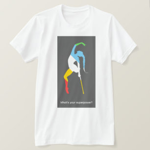 What's your superpower? Disability Pride Month T-Shirt
