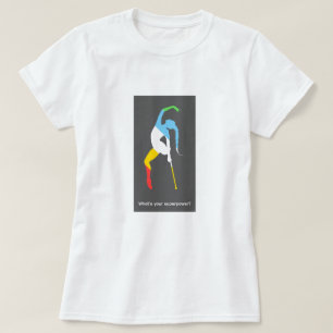 What's your superpower? Disability Pride Month T-Shirt