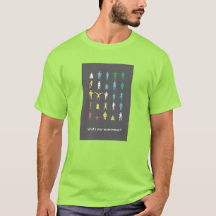 What's your superpower? Disability Pride Month T-Shirt