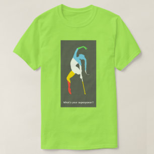 What's your superpower? Disability Pride Month T-Shirt
