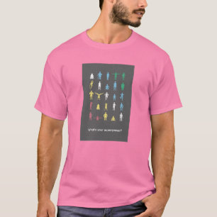 What's your superpower? Disability Pride Month T-Shirt