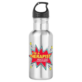 What's Your Superpower - I'm A Therapist 532 Ml Water Bottle