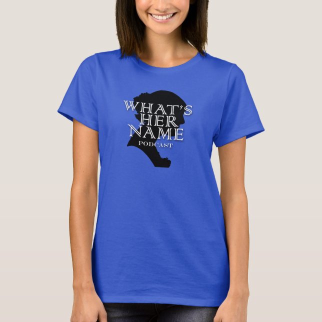 What'sHerName Logo T-shirt (Front)
