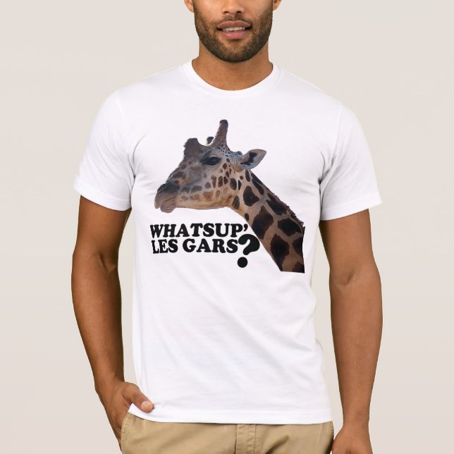 Whatsup les Gars T-Shirt (Front)