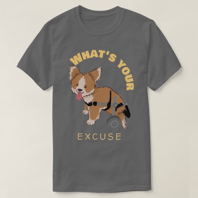 Whatx27s your excuse for not Riding T-Shirt (Design Front)