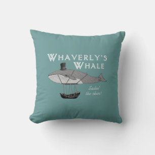 Whaverly's Whale Pillow