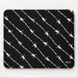 WHC - Barbed Wire Mousepad