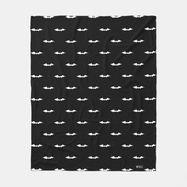 WHC - Bat Fleece Blanket (Front)