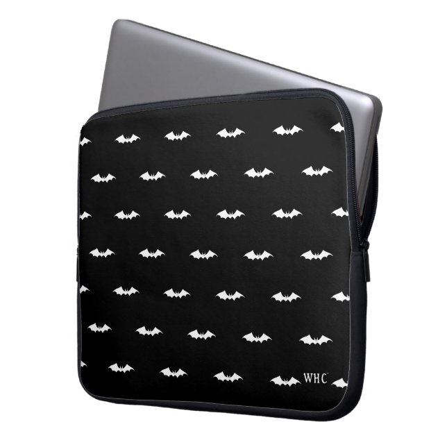 WHC - Bat Laptop Sleeve (Front Left)