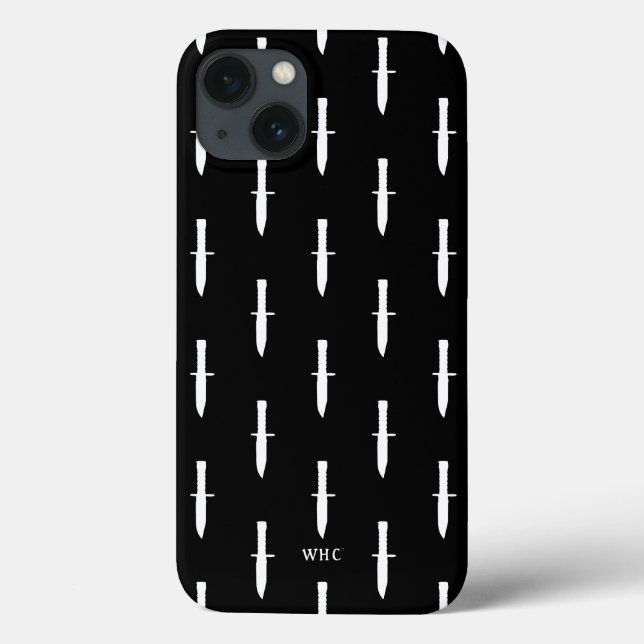 WHC - Dagger iPhone Case (Back)