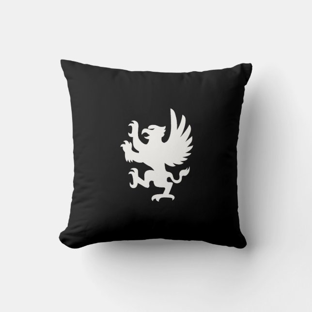WHC - Griffin Throw Pillow (Front)