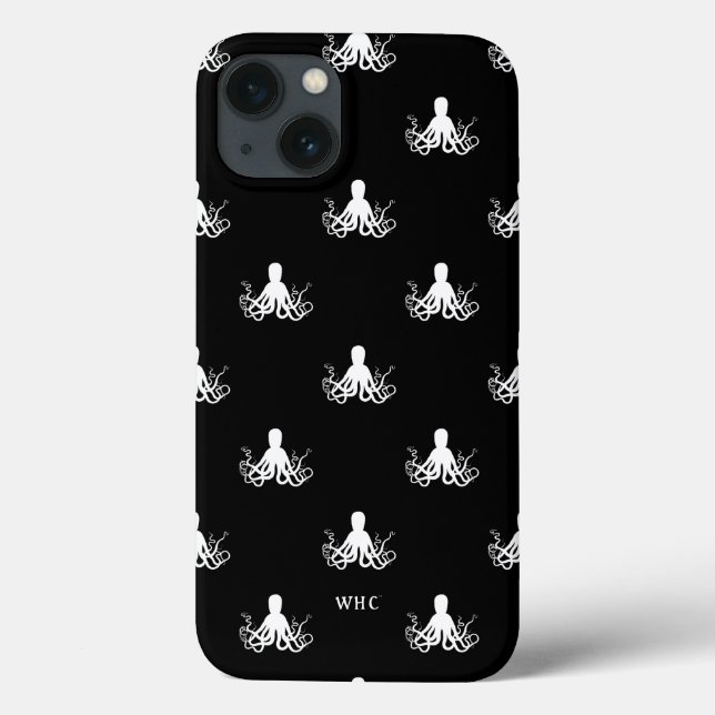 WHC - Octopus iPhone Case (Back)