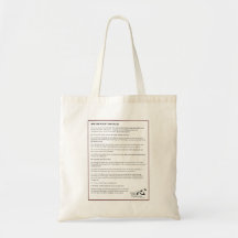 WHC Pre-Flight Checklist Tote Bag