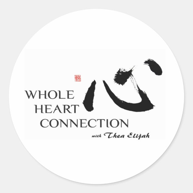WHC Round Sticker (Front)