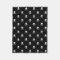 WHC - Skull Fleece Baby Blanket
