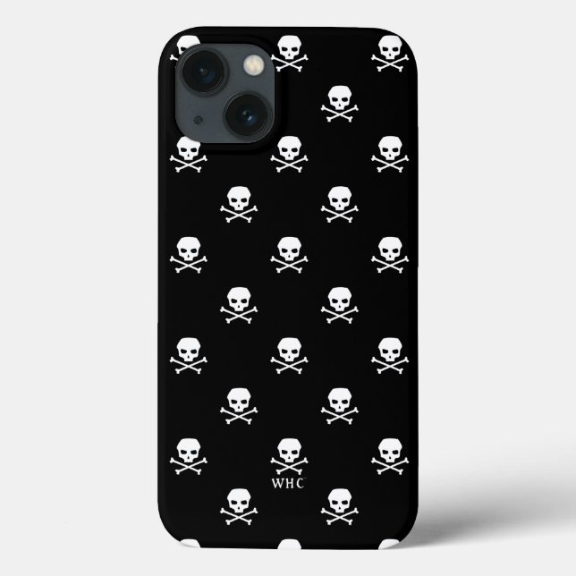 WHC - Skull iPhone Case (Back)