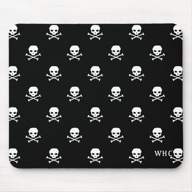 WHC - Skull Mousepad (Front)