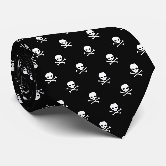 WHC - Skull Tie (Rolled)