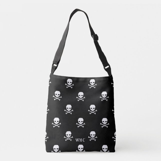 WHC - Skull Tote Bag (Back)
