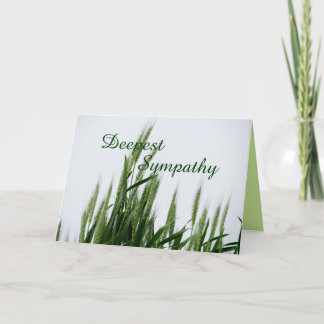 Wheat 2862-tfv- customise for any occasion card