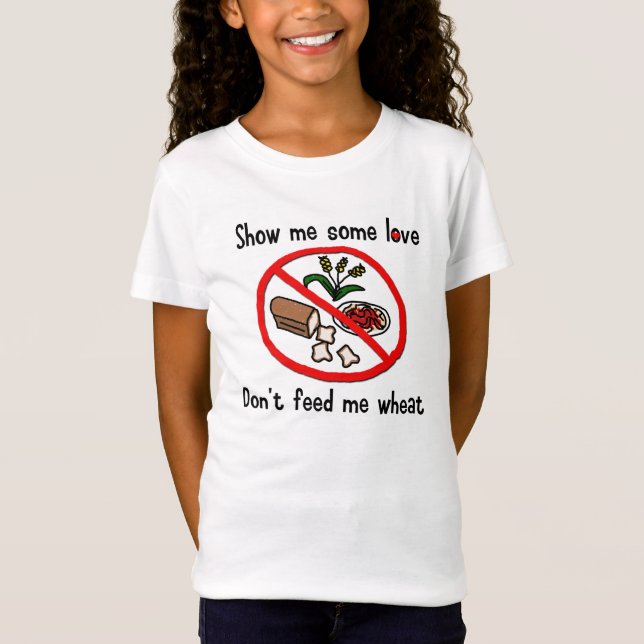 Wheat Allergy Shirt (Front)