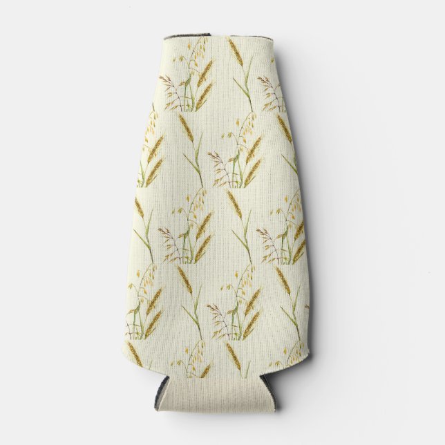 Wheat and Barley Bottle Cooler (Front)