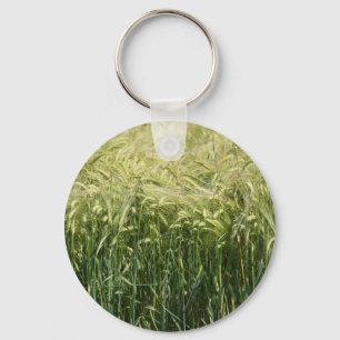 Wheat - beautiful! key ring
