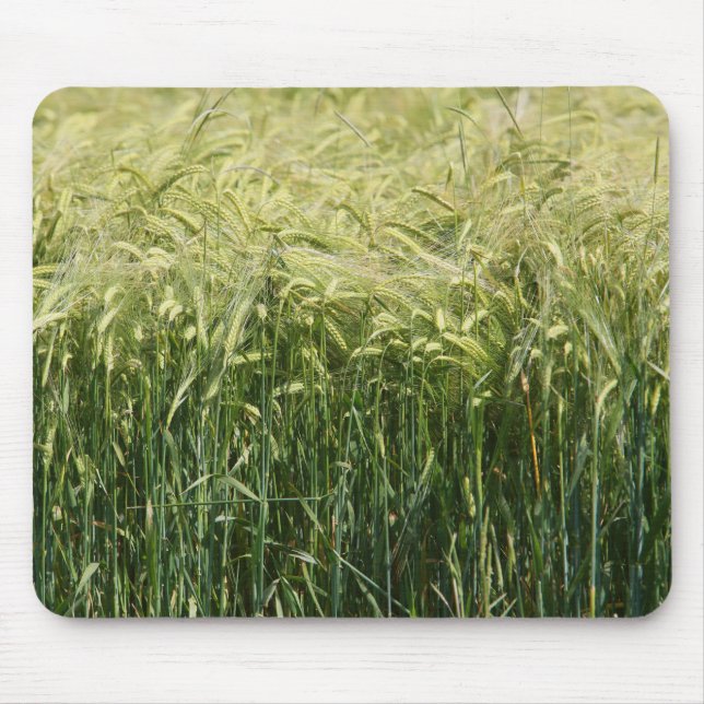 Wheat - beautiful! mouse mat (Front)