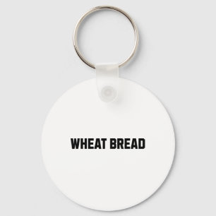 Wheat Bread Funny Costume Halloween Key Ring