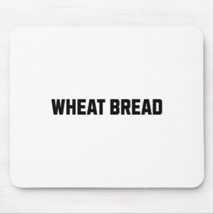 Wheat Bread Funny Costume Halloween  Mouse Mat