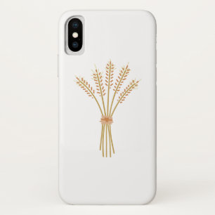 Wheat Bundle iPhone X Case