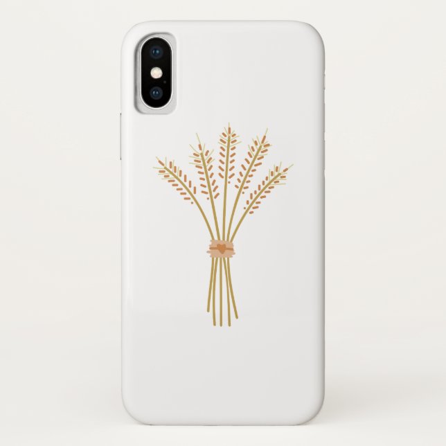 Wheat Bundle Case-Mate iPhone Case (Back)
