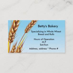 Wheat Business Card