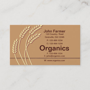 Wheat Business Card