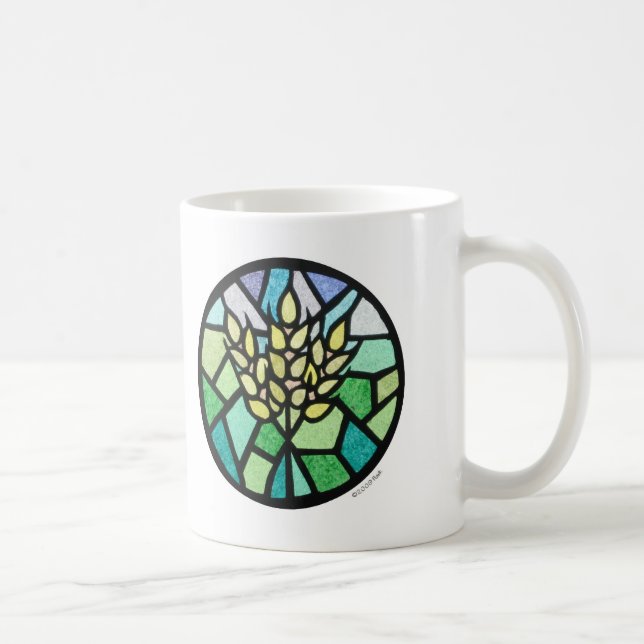 wheat coffee mug (Right)